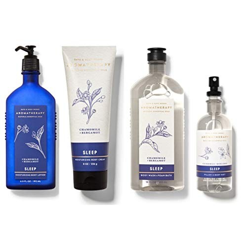 Bath and Body Works Aromatherapy Sleep NEW CHAMOMILE BERGAMOT Del...