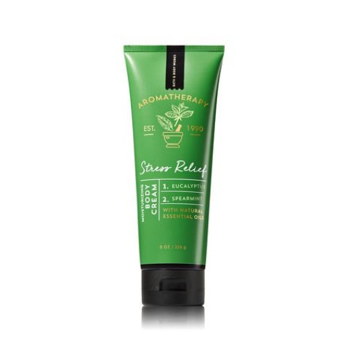 Bath and Body Works - Aromatherapy - Stress Relief - Eucalyptus &...
