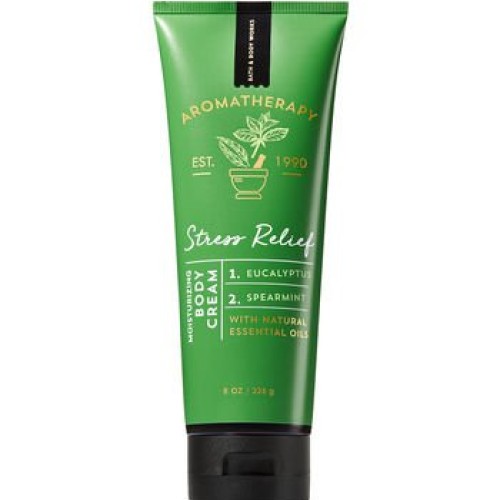 Bath and Body Works - Aromatherapy - Stress Relief - Eucalyptus &...