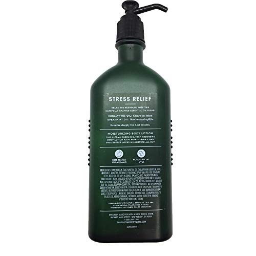 Bath & Body Works Aromatherapy Stress Relief - Eucalyptus + Spear...