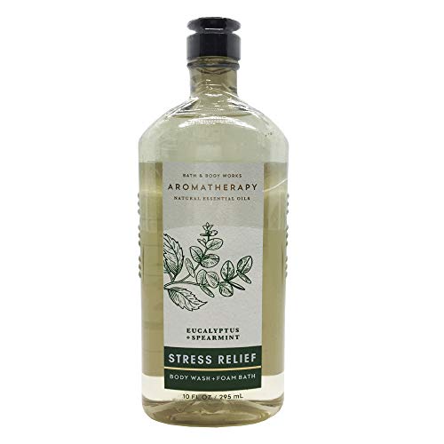 Bath & Body Works Aromatherapy Stress Relief - Eucalyptus + Spear...