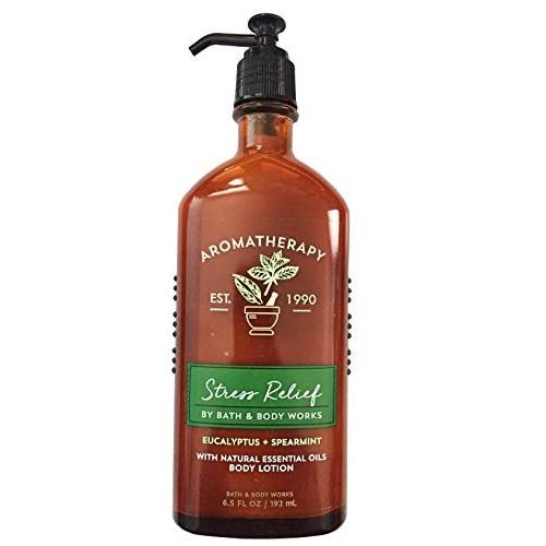 Bath & Body Works Aromatherapy Stress Relief - Eucalyptus + Spear...