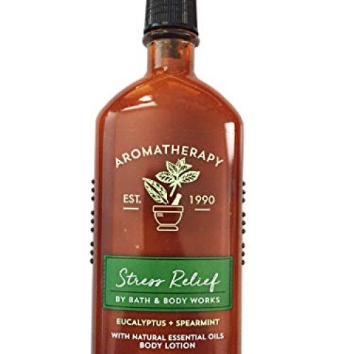 Bath & Body Works Aromatherapy Stress Relief - Eucalyptus + Spear...