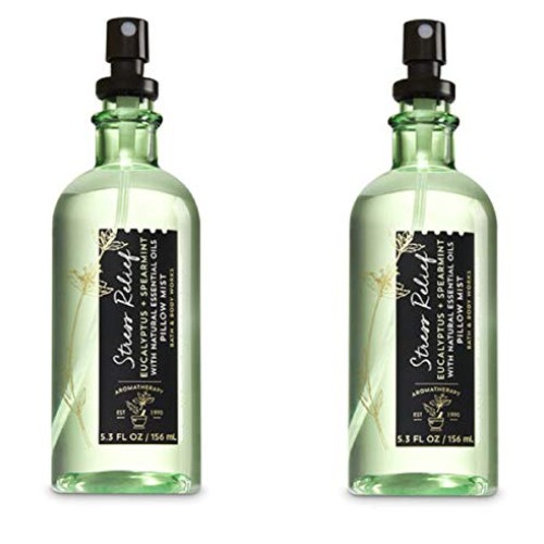 Bath & Body Works Aromatherapy Stress Relief Eucalyptus Spearmint...