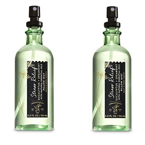 Bath & Body Works Aromatherapy Stress Relief Eucalyptus Spearmint...