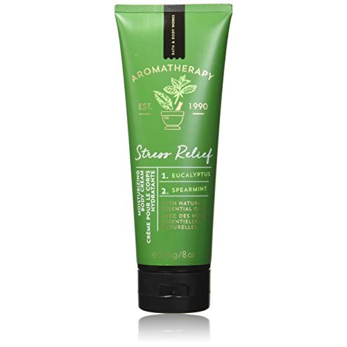 Bath and Body Works Aromatherapy Stress Relief Eucalyptus & Spear...