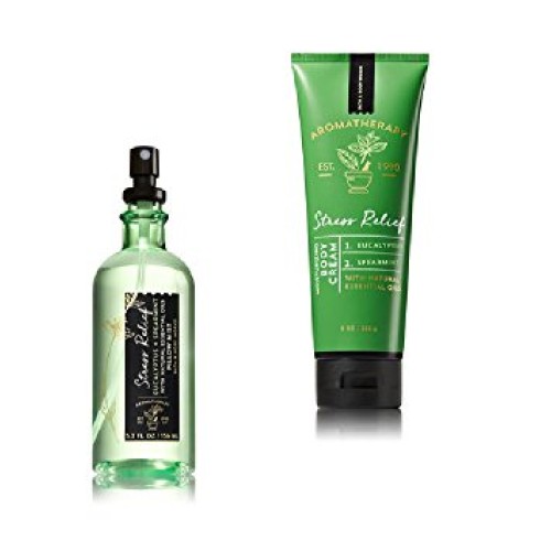 Bath and Body Works - Aromatherapy - Stress Relief - Eucalyptus &...