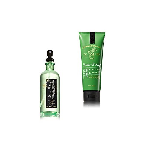 Bath and Body Works - Aromatherapy - Stress Relief - Eucalyptus &...