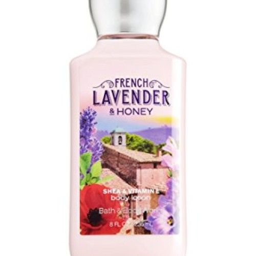 Bath and Body Works French Lavender Honey Lotion 8 Ounce Full Size