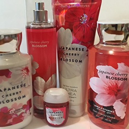 Bath & Body Works JAPANESE CHERRY BLOSSOM Lotion ~ Cream ~Fragran...