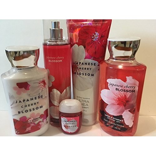 Bath & Body Works JAPANESE CHERRY BLOSSOM Lotion ~ Cream ~Fragran...