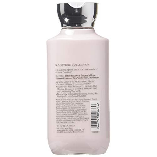 Bath & Body Works, Signature Collection Body Lotion, Dark Kiss, 8...