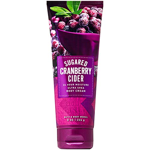 Bath and Body Works Sugared Cranberry Cider Ultra Shea Body Cream...