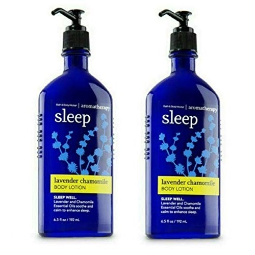 Bath Body Works Aromatherapy Sleep Lavender Chamomile 6.5 oz Body...
