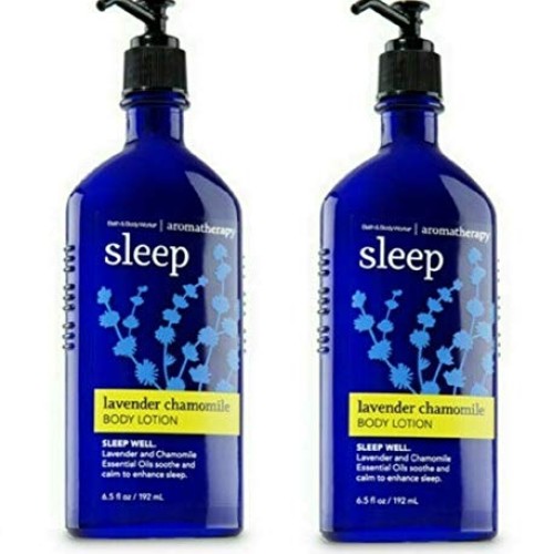 Bath Body Works Aromatherapy Sleep Lavender Chamomile 6.5 oz Body...