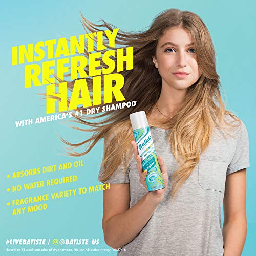 Batiste, Dry Shampoo, Beautiful Brunette, 6.73 fl. oz.