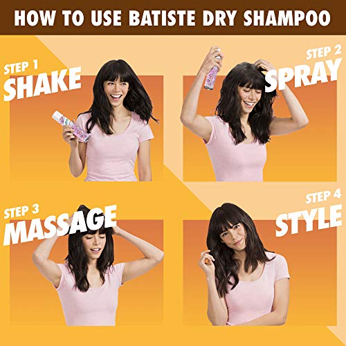 Batiste, Dry Shampoo, Beautiful Brunette, 6.73 fl. oz.