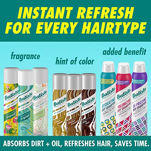 Batiste, Dry Shampoo, Beautiful Brunette, 6.73 fl. oz.