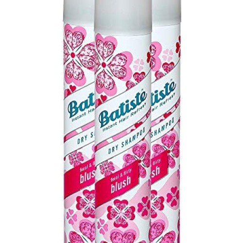 Batiste Instant Hair Refresh Dry Shampoo, Floral & Flirty Blush, ...