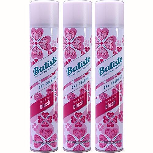 Batiste Instant Hair Refresh Dry Shampoo, Floral & Flirty Blush, ...