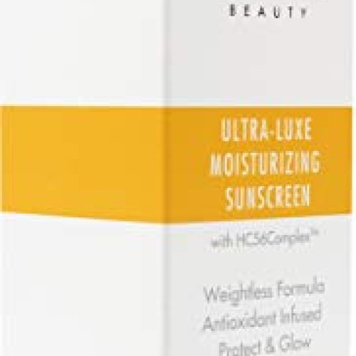 Ultra-Luxe Moisturizing Sunscreen SPF 30+ with Organic Hemp Extra...
