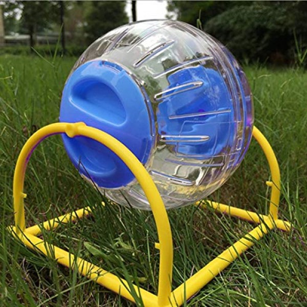 5.5 Silent Hamster Ball,Transparent Big Run-About Exercise Ball ...