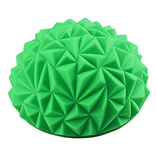 Yoga Massager, Body Rolling Foot Wakers, Foot Massage Half Ball B...