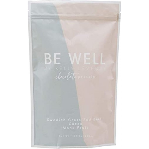 Be Well by Kelly - Swedish Grass-Fed Beef Protein Powder - Paleo ...