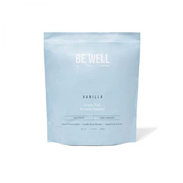 Be Well by Kelly - Swedish Grass-Fed Beef Protein Powder - Paleo ...