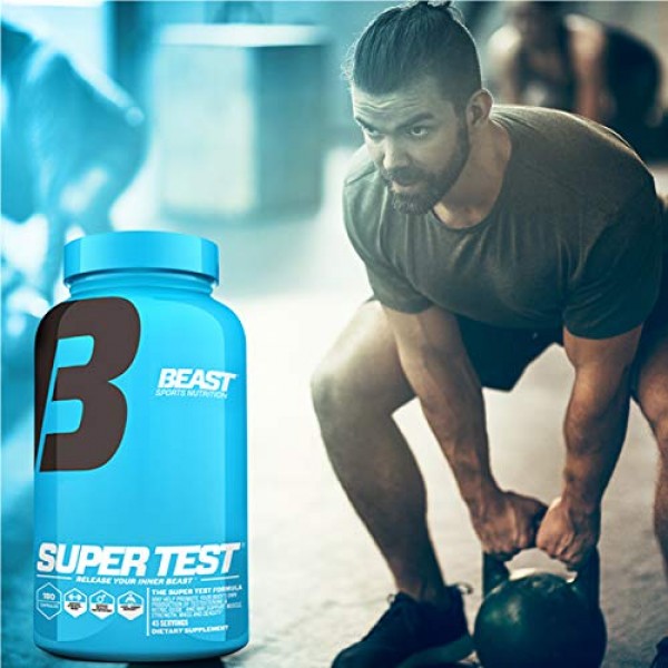 Beast Sports Nutrition Super Test - Natural T Boost ...