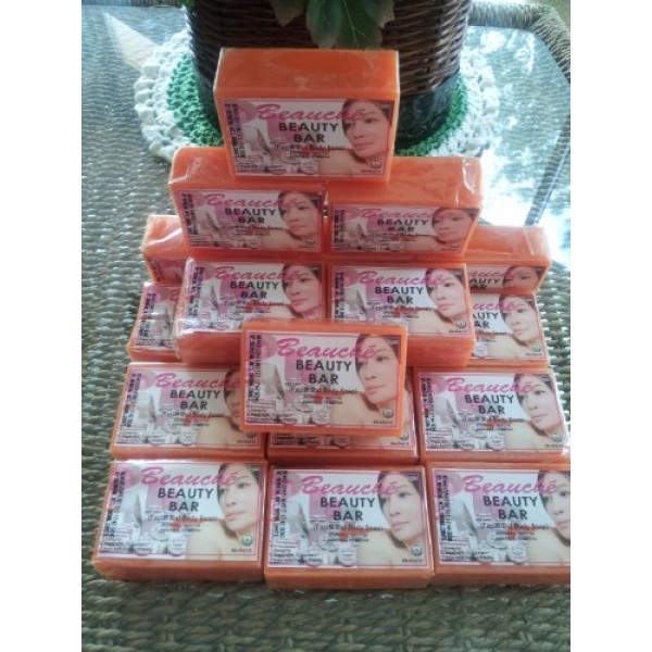 18 Pack Beauche Kojic Beauty Soap Bar-90 Grams each