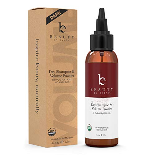 Dry Shampoo For Dark Hair - Organic Dry Shampoo Travel Size, Hair...