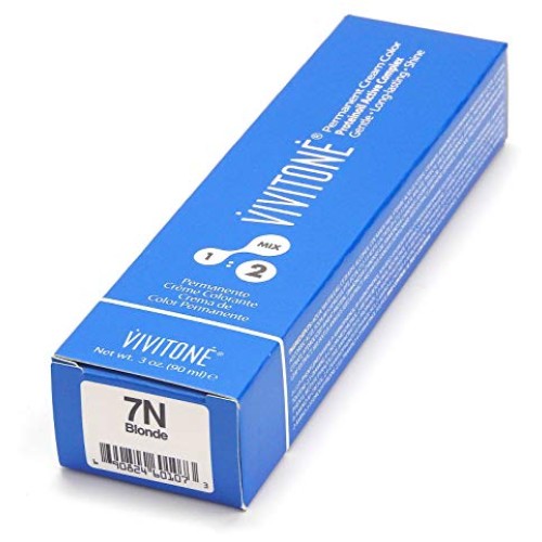 VIVITONE Permanent Cream Color 7N Blonde