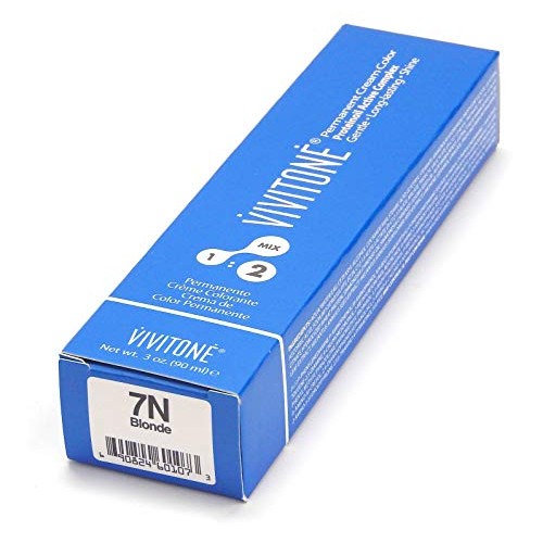 VIVITONE Permanent Cream Color 7N Blonde