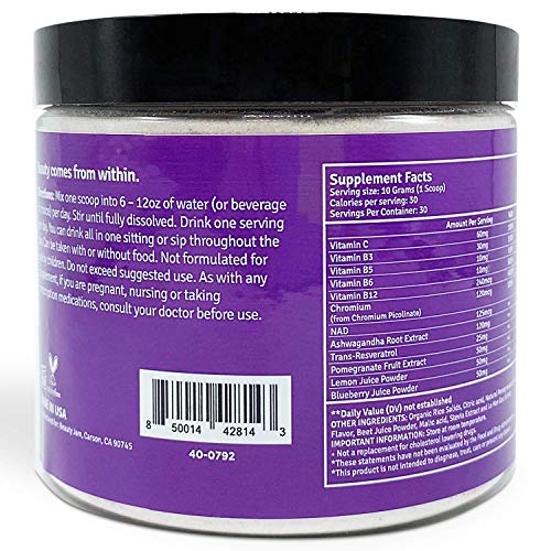 Beauty Jam Glow Vitamin Elixir - 30 Day Supply, 300 Gram BJ-00814