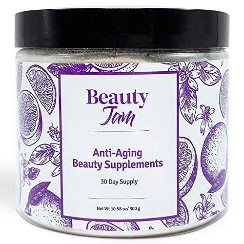 Beauty Jam Glow Vitamin Elixir - 30 Day Supply, 300 Gram BJ-00814