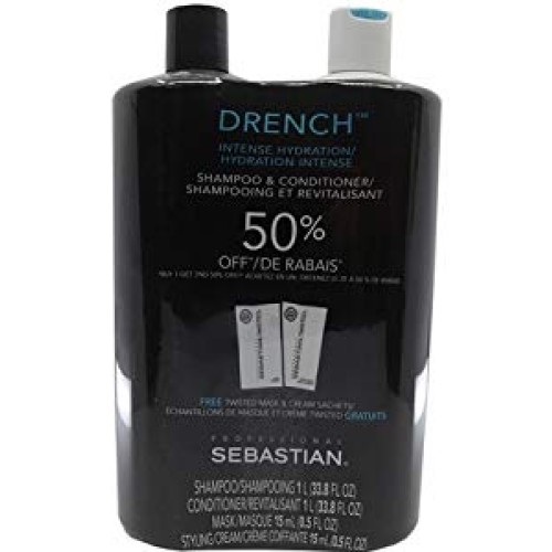 SB Drench Shampoo & Conditioner 33.8 oz Litter Duo Plus Get Free ...