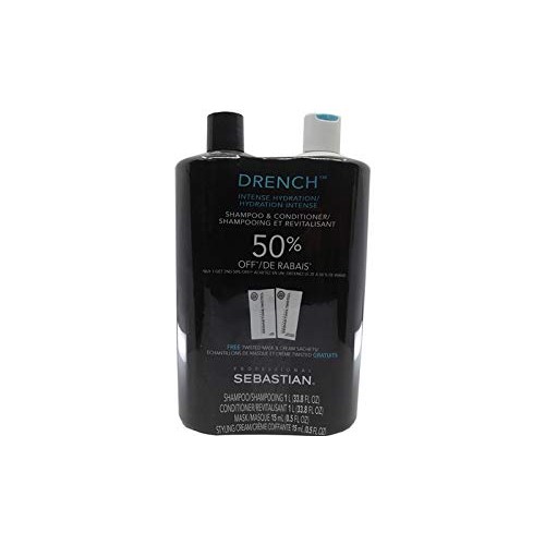 SB Drench Shampoo & Conditioner 33.8 oz Litter Duo Plus Get Free ...
