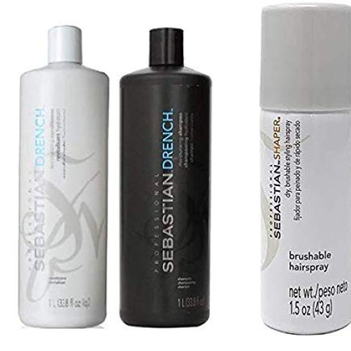 SB Drench Shampoo & Conditioner 33.8 oz Litter Duo Plus Get Free ...