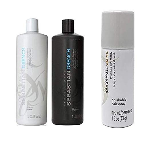 SB Drench Shampoo & Conditioner 33.8 oz Litter Duo Plus Get Free ...