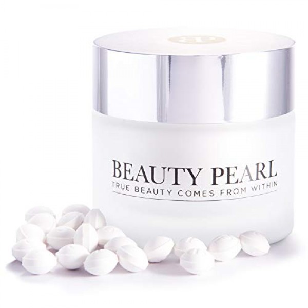 Beauty Pearl Care Skin Beauty Supplement ; Antioxidant, Hyaluroni...