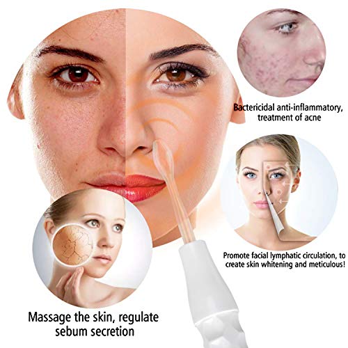 Beauty Star Skin Wand - Portable Handheld High Frequency Skin Mac...