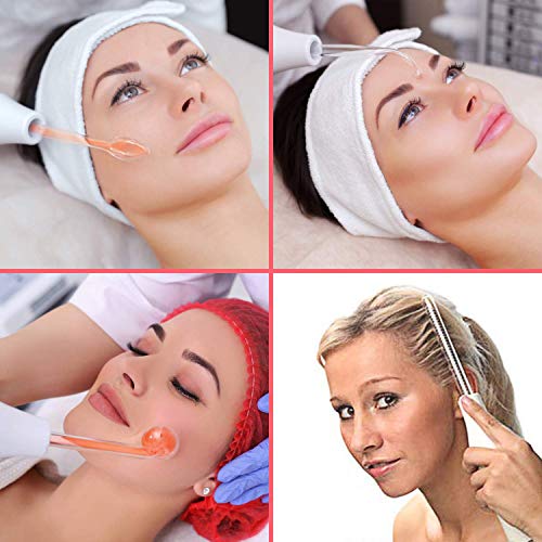 Beauty Star Skin Wand - Portable Handheld High Frequency Skin Mac...