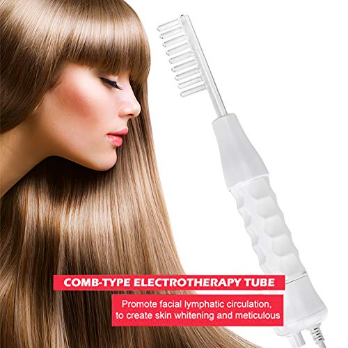 Beauty Star Skin Wand - Portable Handheld High Frequency Skin Mac...