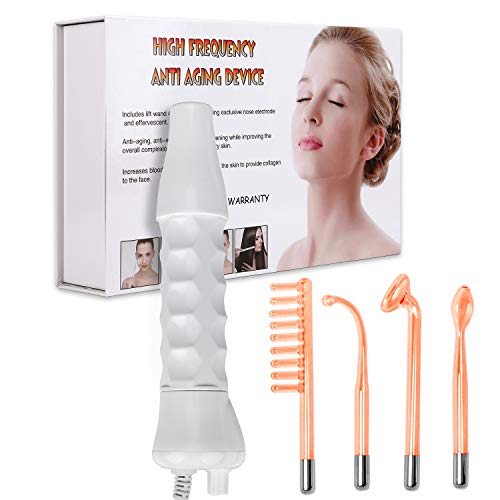 Beauty Star Skin Wand - Portable Handheld High Frequency Skin Mac...