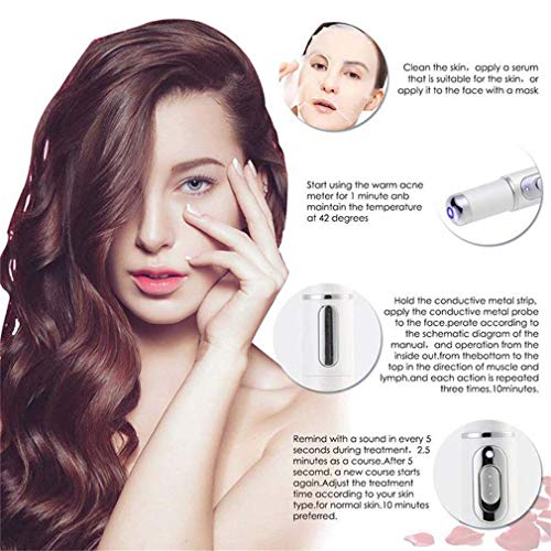 New Blue Light Therapy Varicose Veins Pen - Soft Scar Wrinkle Rem...