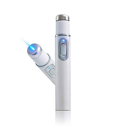 New Blue Light Therapy Varicose Veins Pen - Soft Scar Wrinkle Rem...