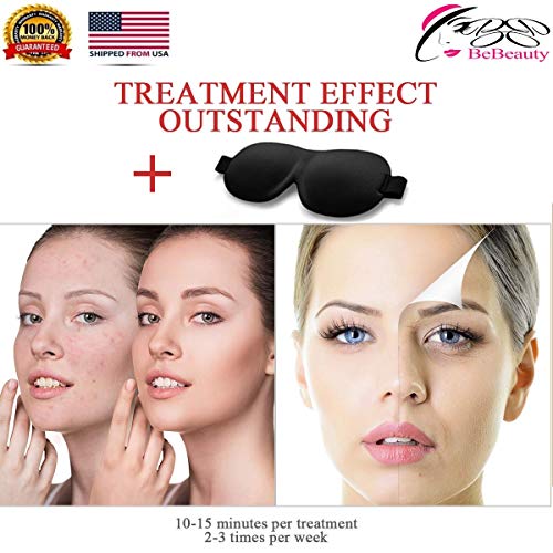 VLiXXO 7 Colors PDT Photon Light Therapy Facial & Neck Mask Korea...