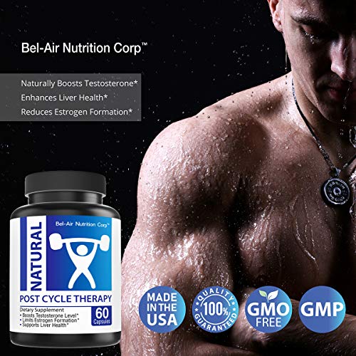 Bel-Air Natural PCT - Support muscle recovery, optimal hormone ba...