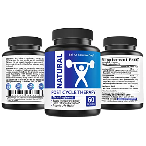 Bel-Air Natural PCT - Support muscle recovery, optimal hormone ba...
